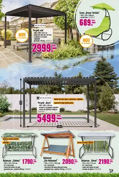 Ofertele Hornbach valabile de la 23.03.2026 | Pagină: 49 | Produse: Lime, Scaun, Balansoar