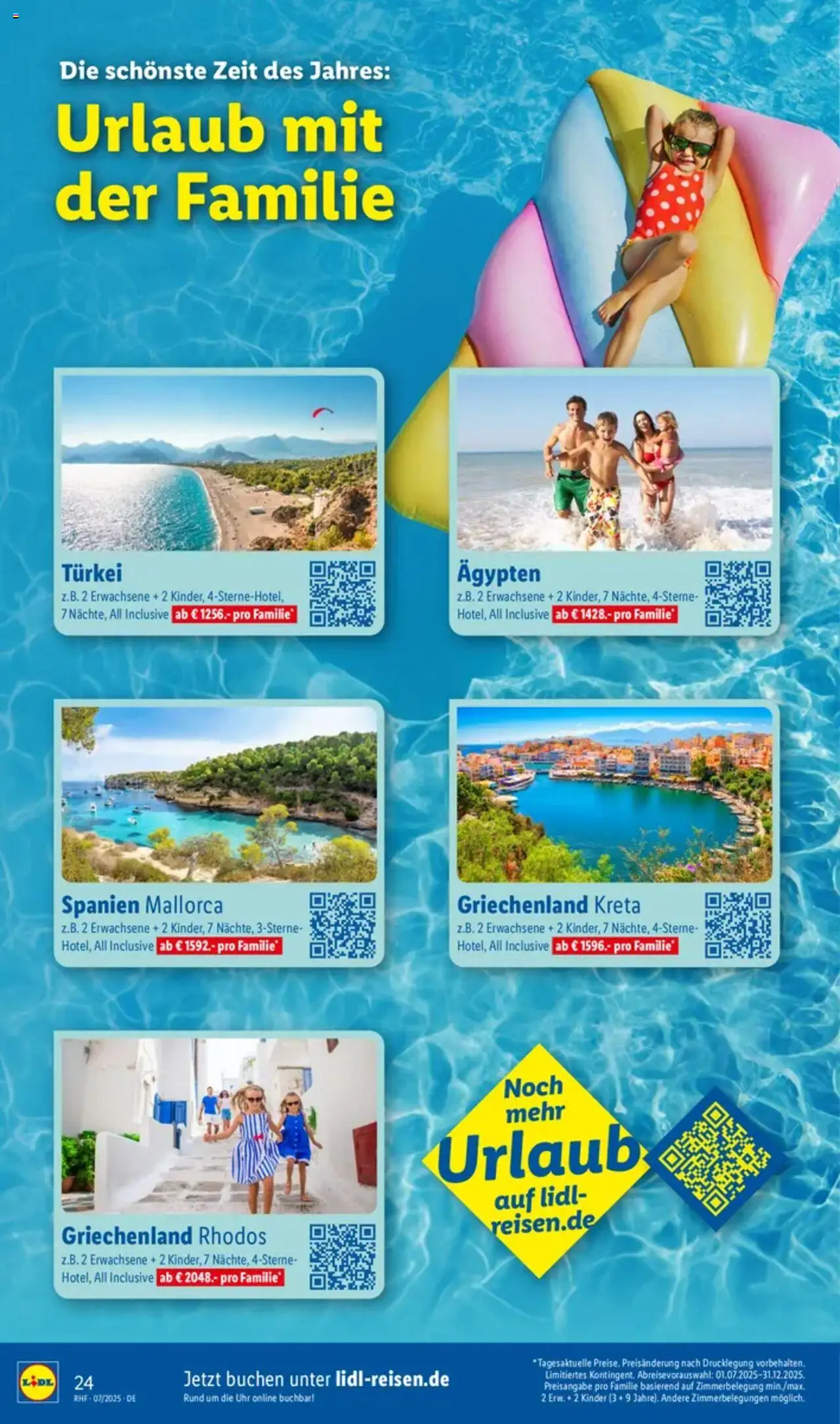 Lidl Reisen Prospekt 	 – gültig ab 28.06.2025 | Seite: 23 | Produkte: Uhr