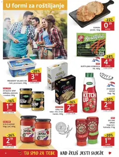K PLUS AJVAR, blagi, ljuti, 680g - Pregled kataloga iz trgovine Konzum, vrijedi od 15.04.2026 | Stranica: 4 | Proizvodi: Sir, Ajvar, Umak, Kobasica