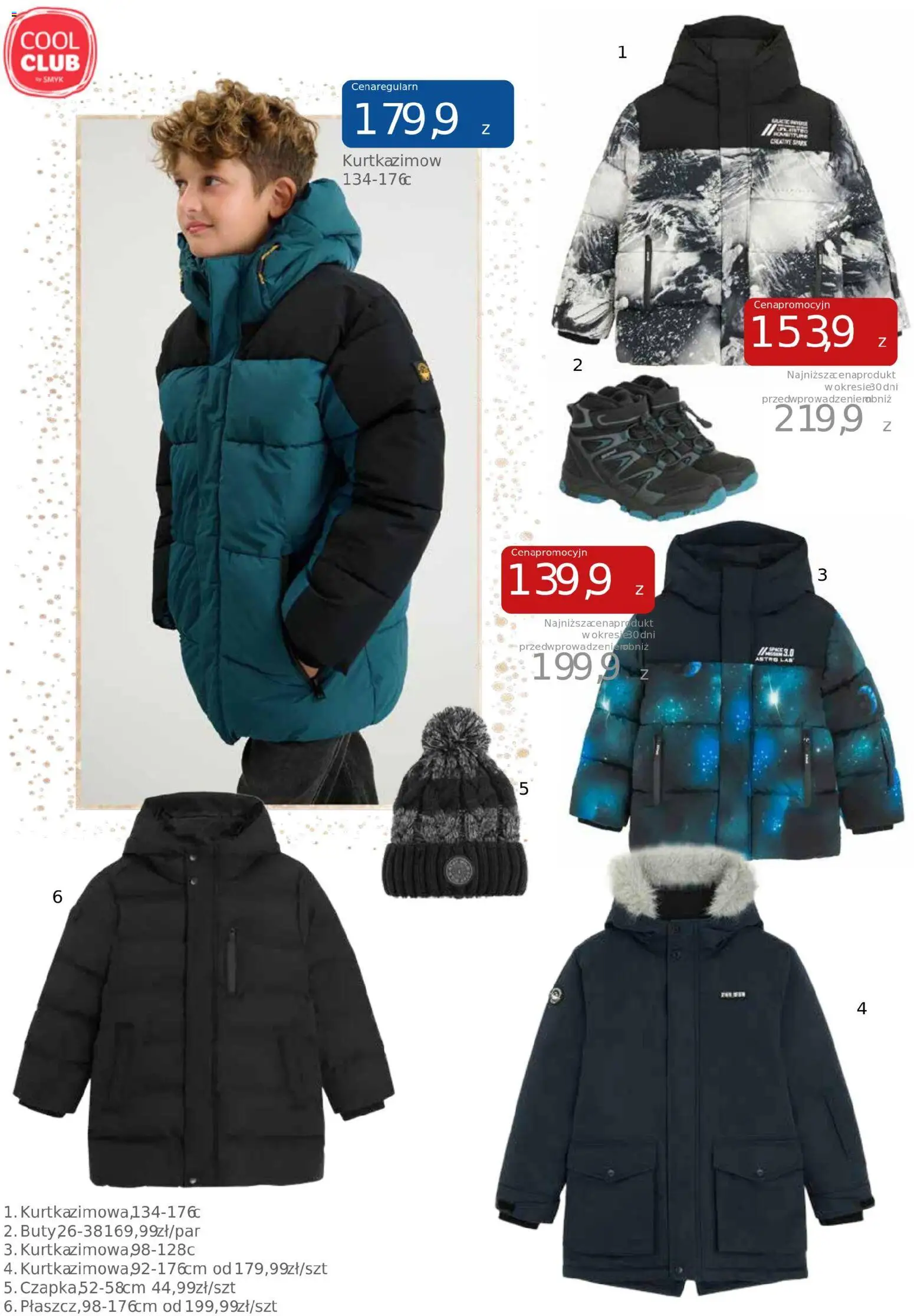 Smyk Black Friday od 04.11.2025 | Strona: 54 | Produkty: Buty