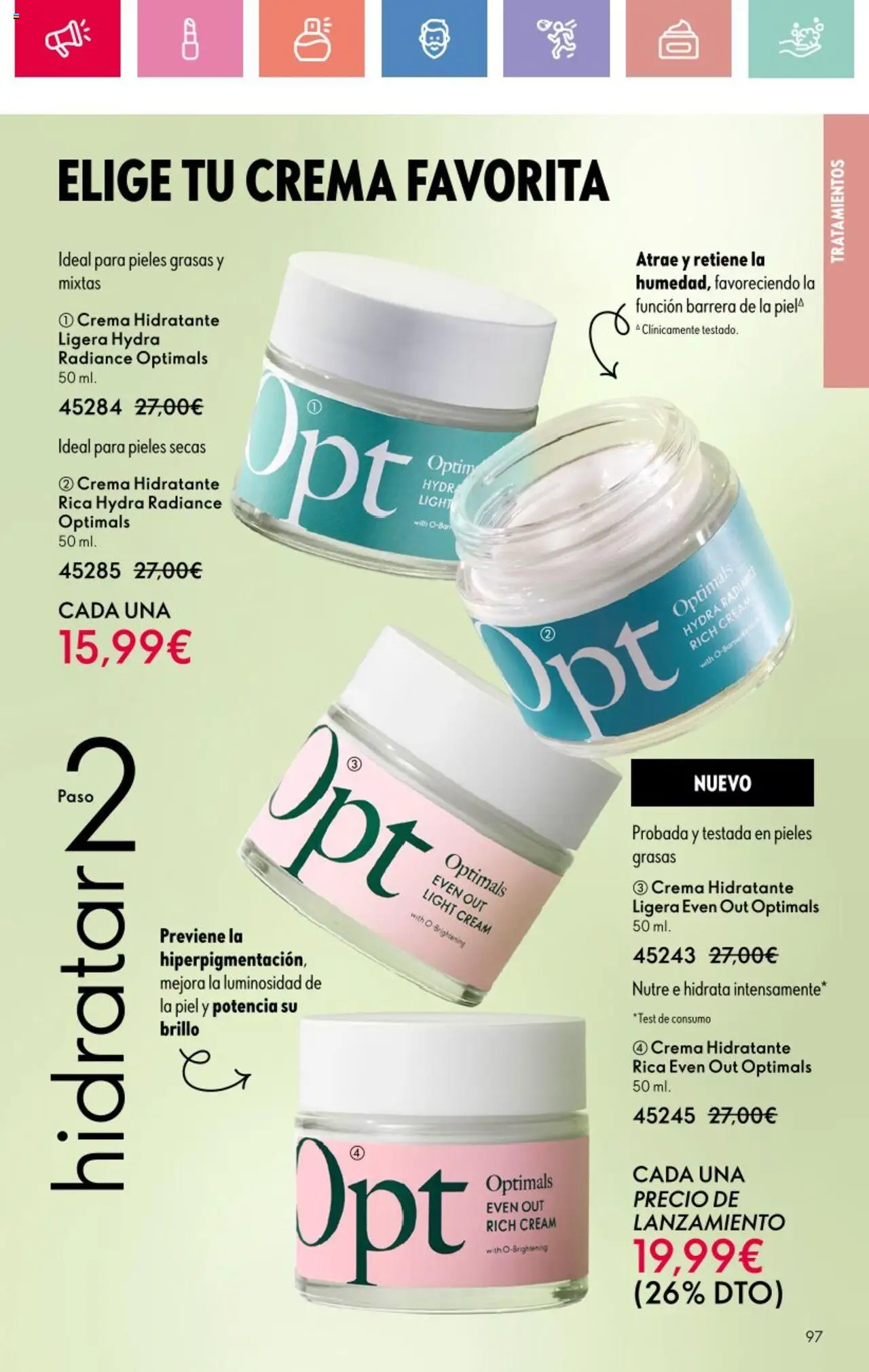 Oriflame - Catálogo Campaña 9 │ válido desde el 22.06.2025 | Página: 97 | Productos: Crema, Crema hidratante