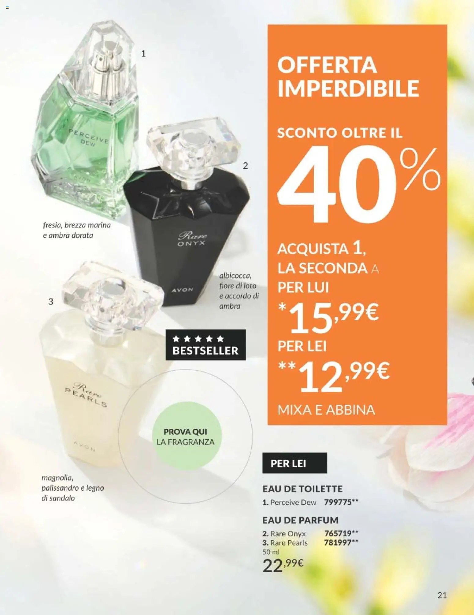 📣 Volantino Avon dal 📅 01/04/2026 - Scopri le offerte ora!🔥 | Italy