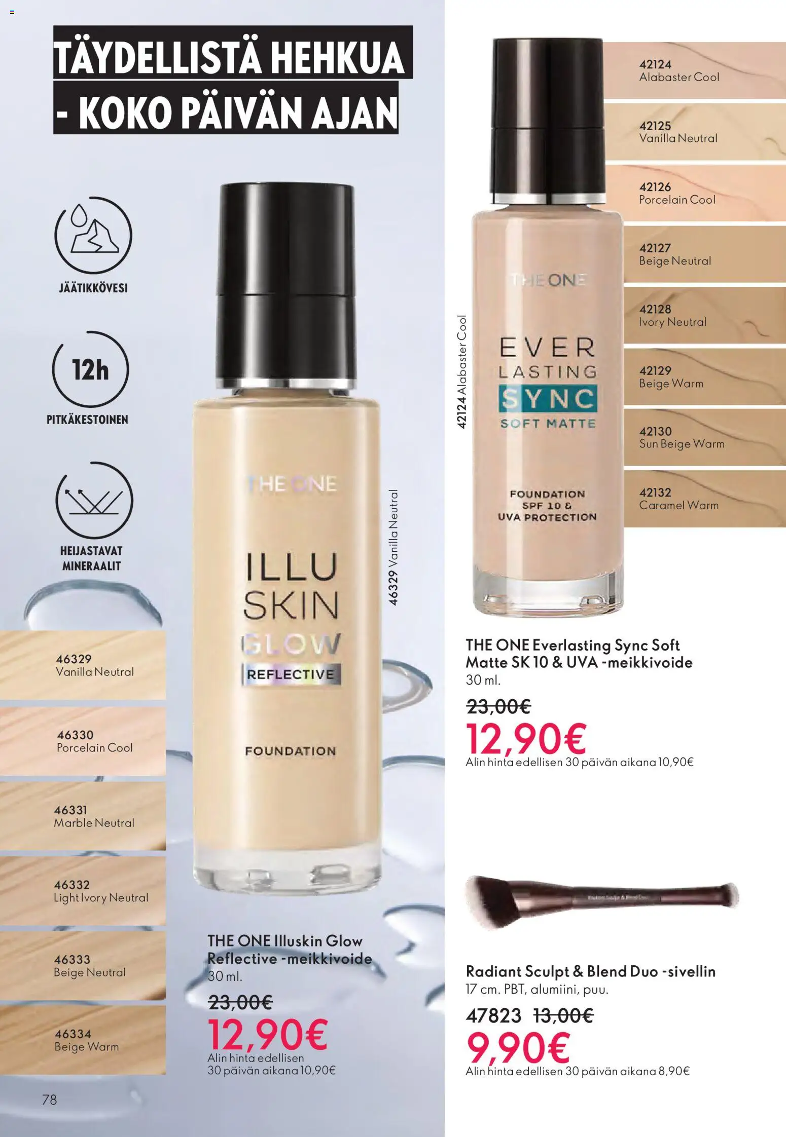 Oriflame - Black Friday – voimassa 19.11.2025 alkaen | Sivu: 78 | Tuotteet: Sivellin