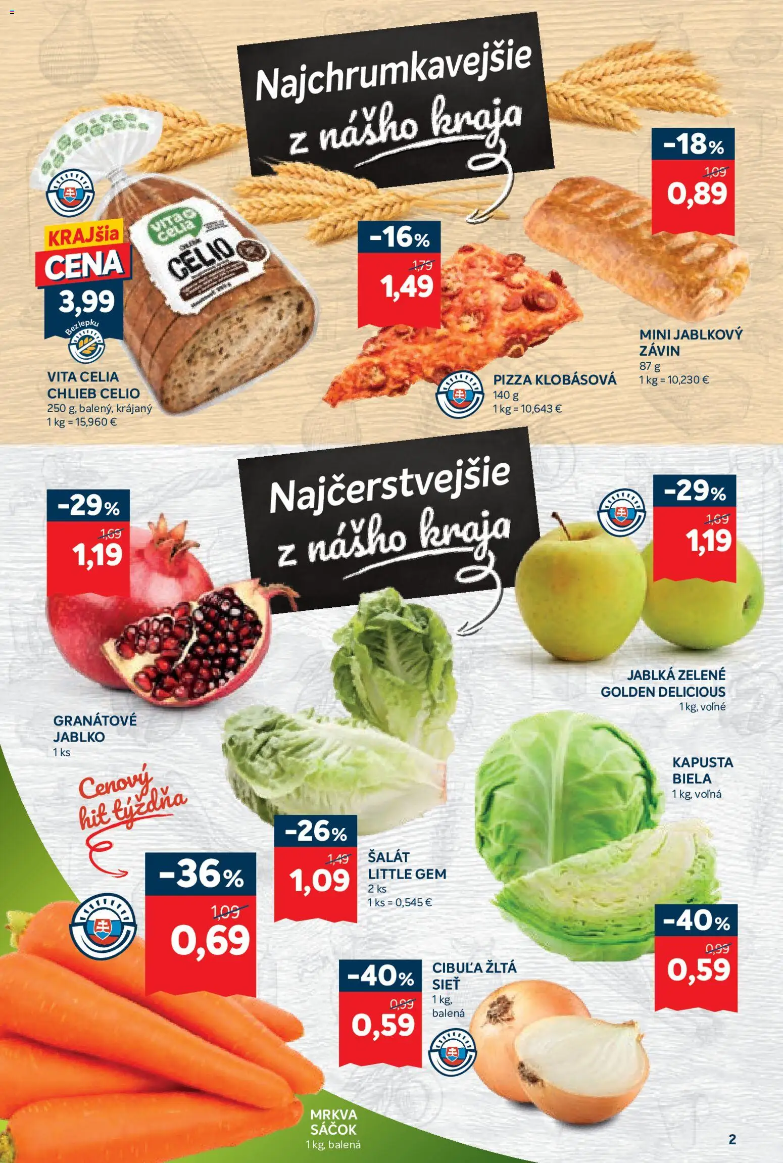 Nové Kraj akcie – leták je platný od 05.02.2026 | Strana: 2