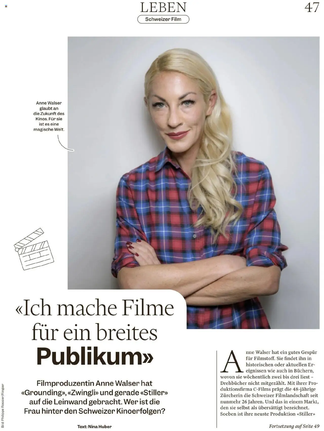 Migros Magazin – gültig ab 20.10.2025 | Seite: 47