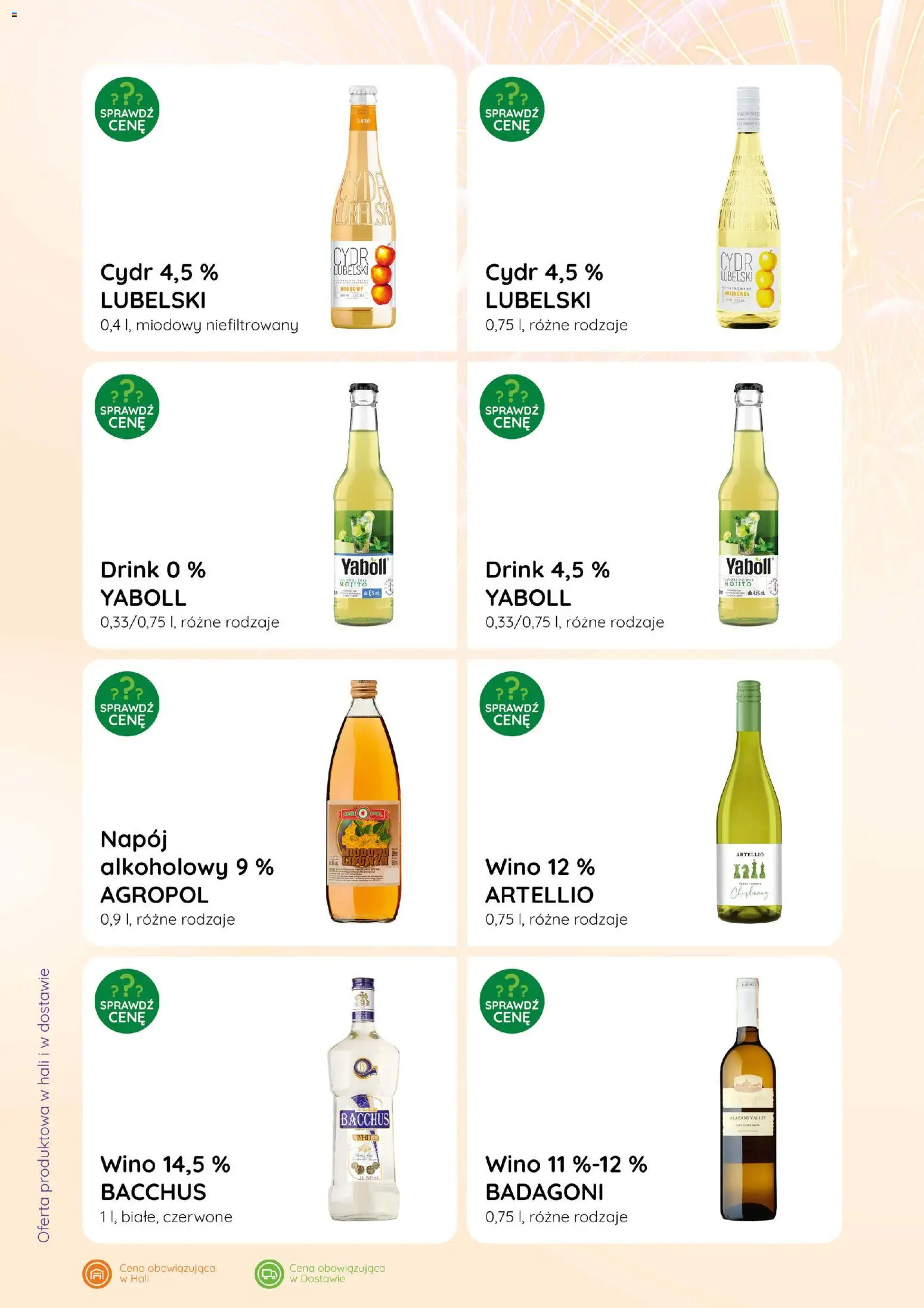 Eurocash Gazetka - Katalog Alkoholowy od 01.01.2026 | Strona: 48 | Produkty: Cydr, Alazani Valley, Wino