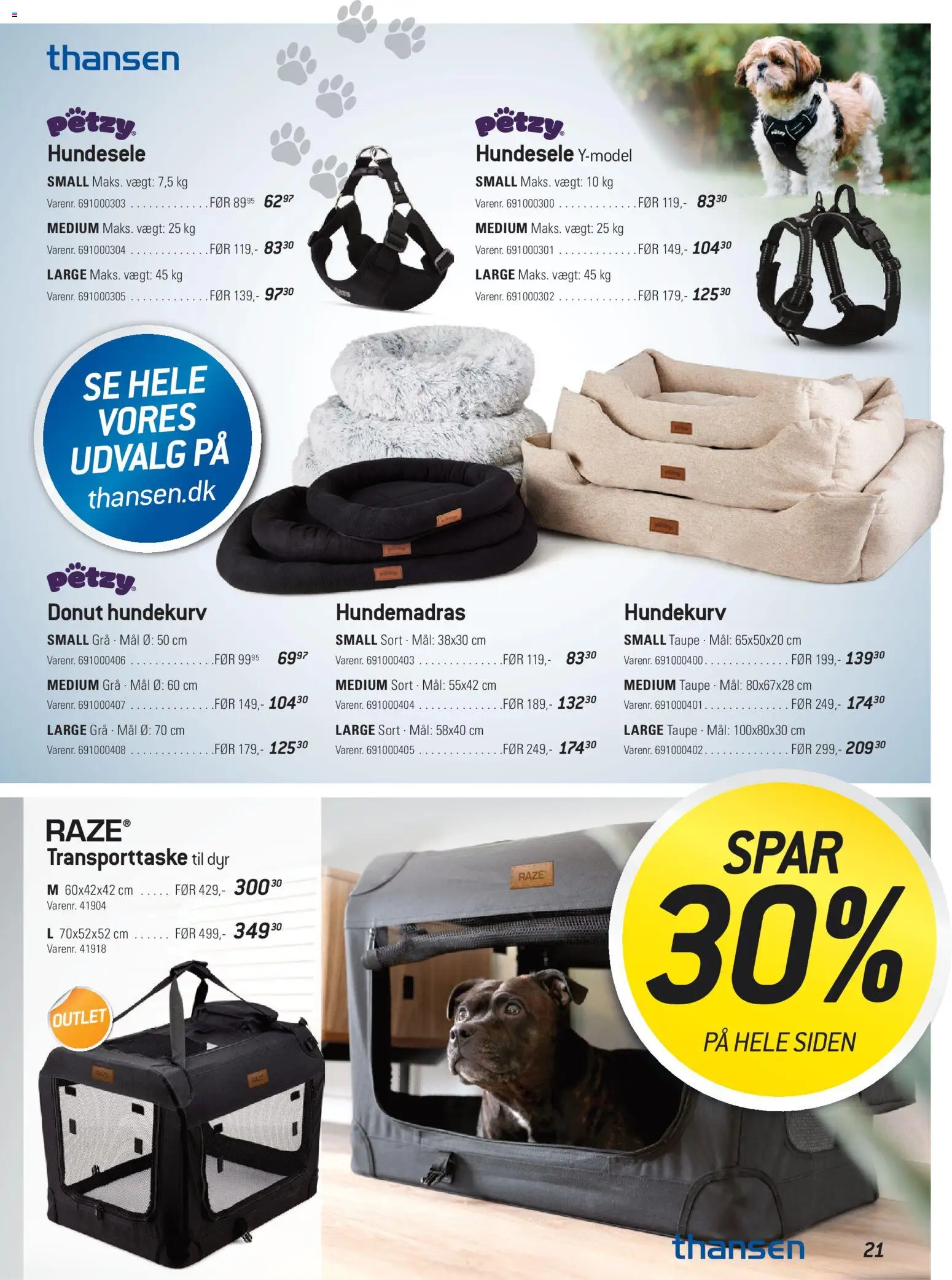 Thansen tilbudsavis – gyldig fra 28.01.2026 | Side: 21