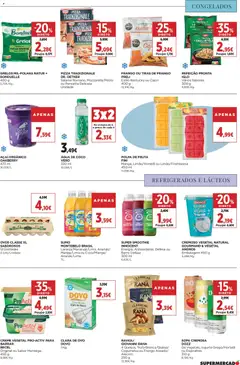 Pré-visualização El Corte Ingles folheto válido de 06.04.2026 | Página: 19 | Produtos: Açai, Frango, Grelos, Sopa