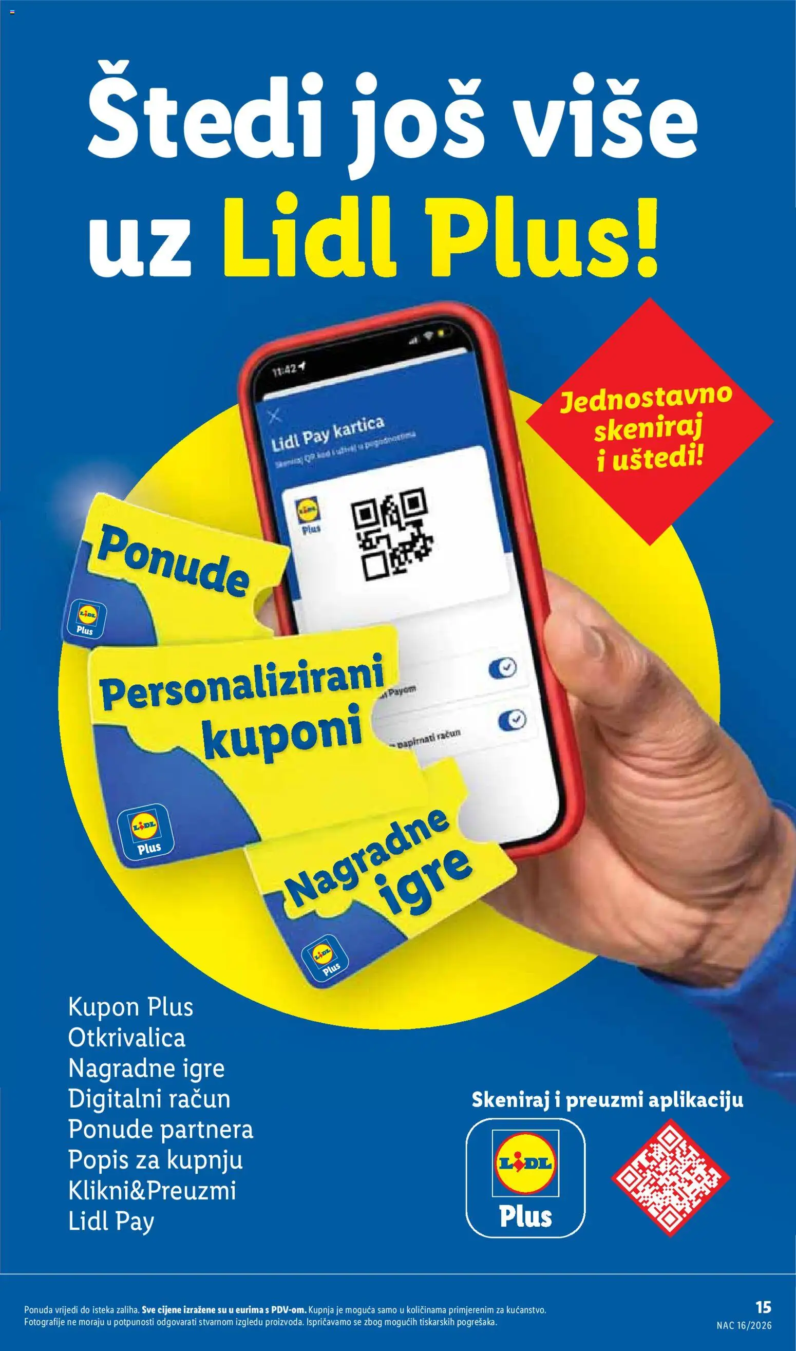 Lidl katalog | vrijedi od 13.04.2026 | Stranica: 15