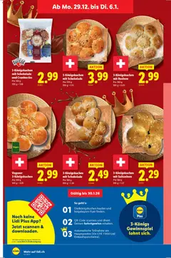 Lidl Aktionen ab 26.12.2025 gültig | Seite: 10 | Produkte: Schokolade, Rosinen