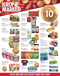 Forhåndsvisning av Meny kundeavis gyldig fra 02.03.2026 | Side: 2