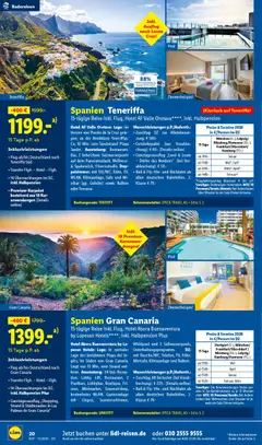 Lidl Reisen  - Black Friday ab 29.10.2025 gültig | Seite: 20 | Produkte: Klimaanlage, Uhr