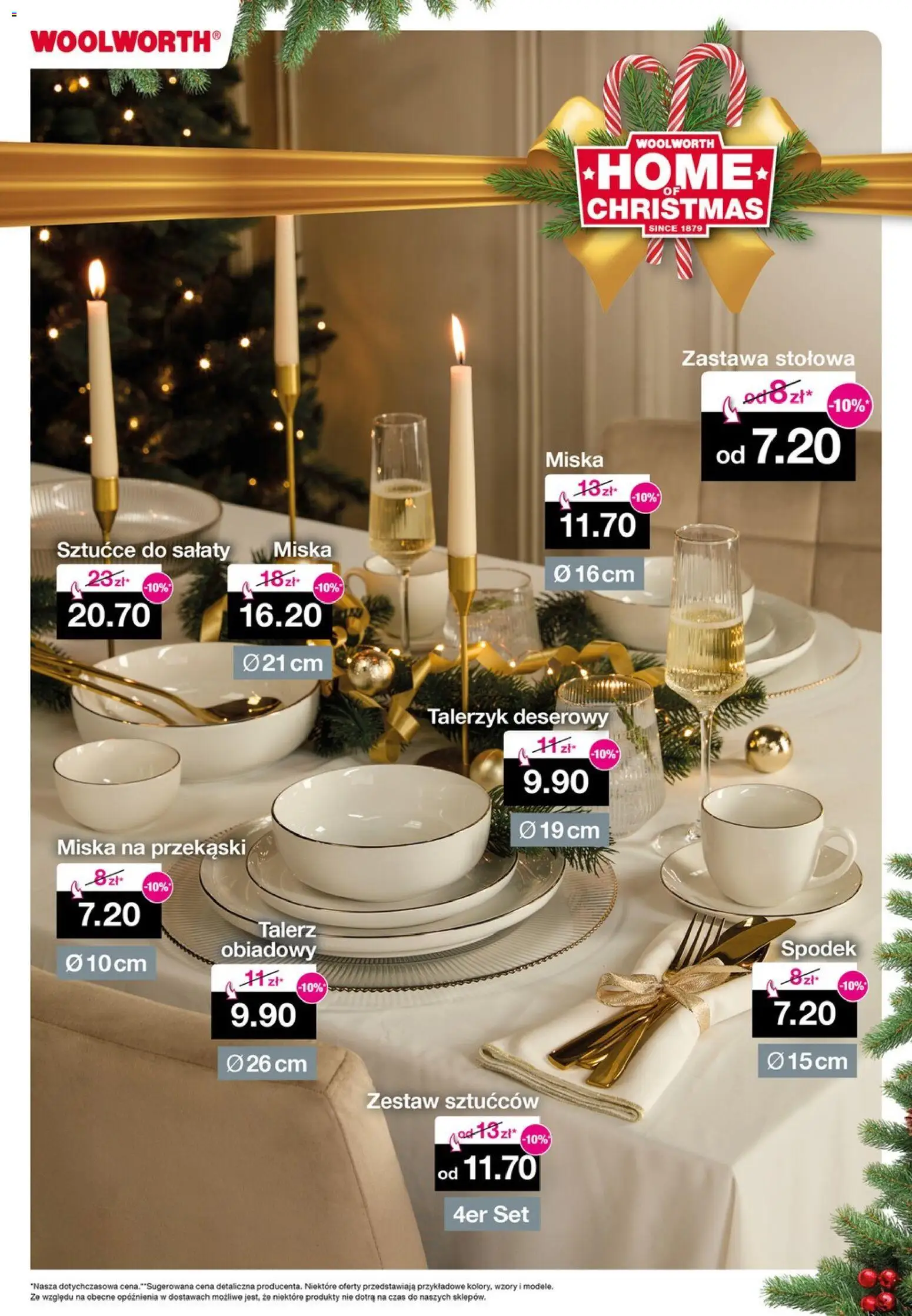 Woolworth Gazetka - Katalog świąteczny od 21.11.2025 | Strona: 67 | Produkty: Sztućce