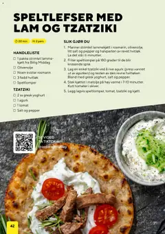 Forhåndsvisning av Bunnpris Billig middag gyldig fra 21.10.2025 | Side: 42 | Produkter: Săpun solid, Hub usb, Yoghurt, Суміш дитяча