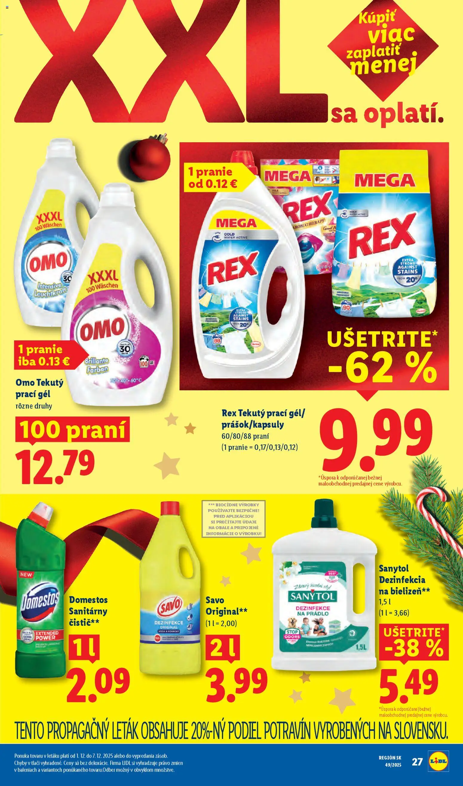 Nové Lidl akcie – leták je platný od 01.12.2025 | Strana: 35