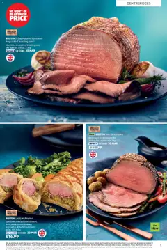 Preview of Aldi - Easter 2026 Scottish valid from 06.03.2026 | Page: 5 | Products: Ostyalap, Butter, Mint, Beef