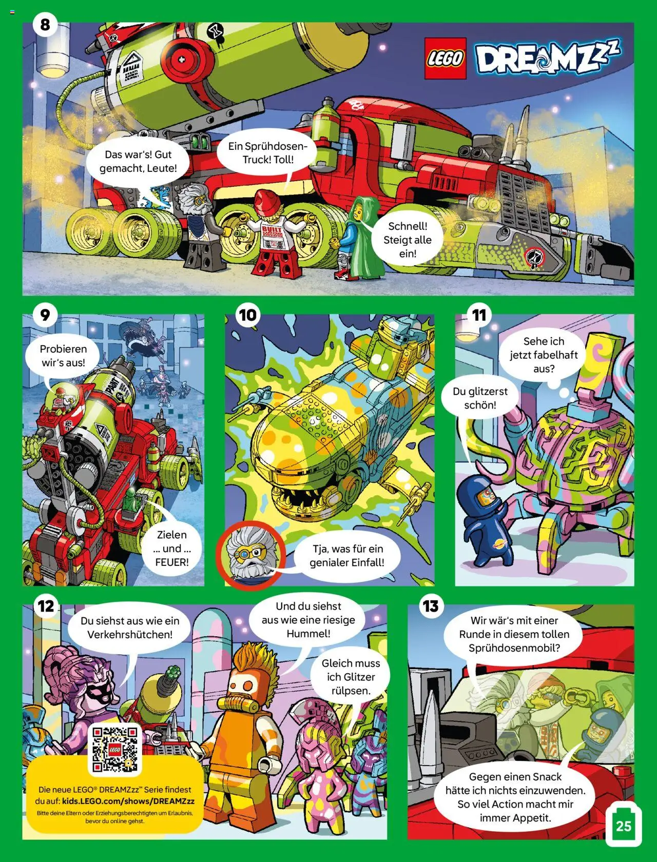 Lego The Magazine Jul-Okt 5-7 gültig ab 09.07.2025 | Seite: 25