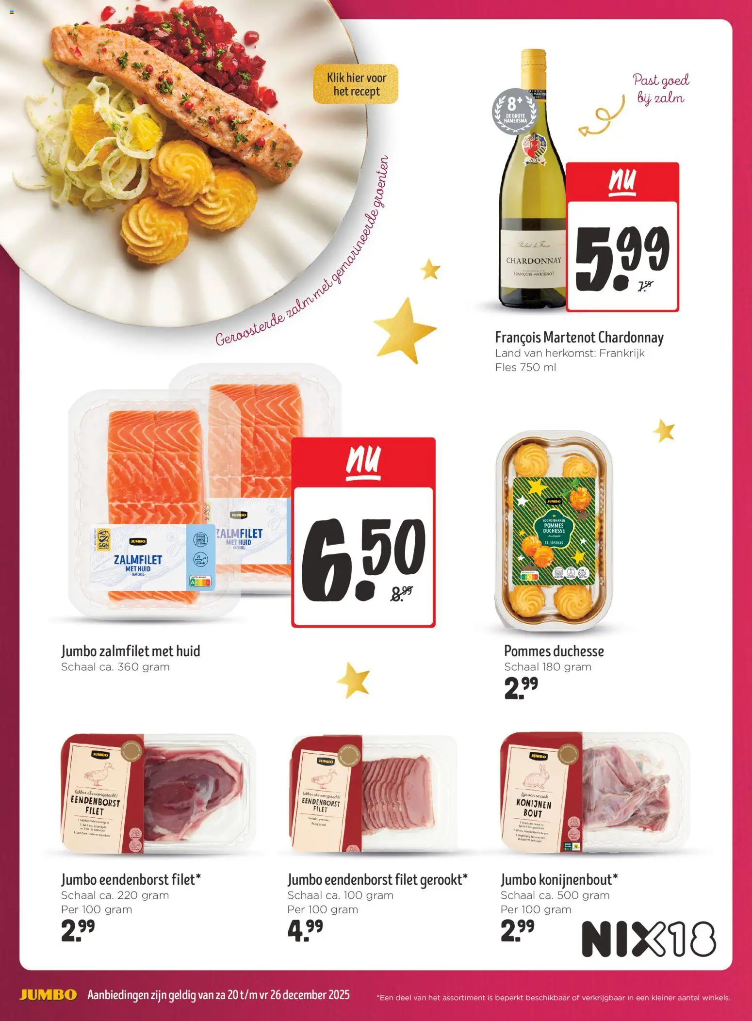 {H1} | Pagina: 10 | Producten: Schaal, Fles, Zalm, Groenten