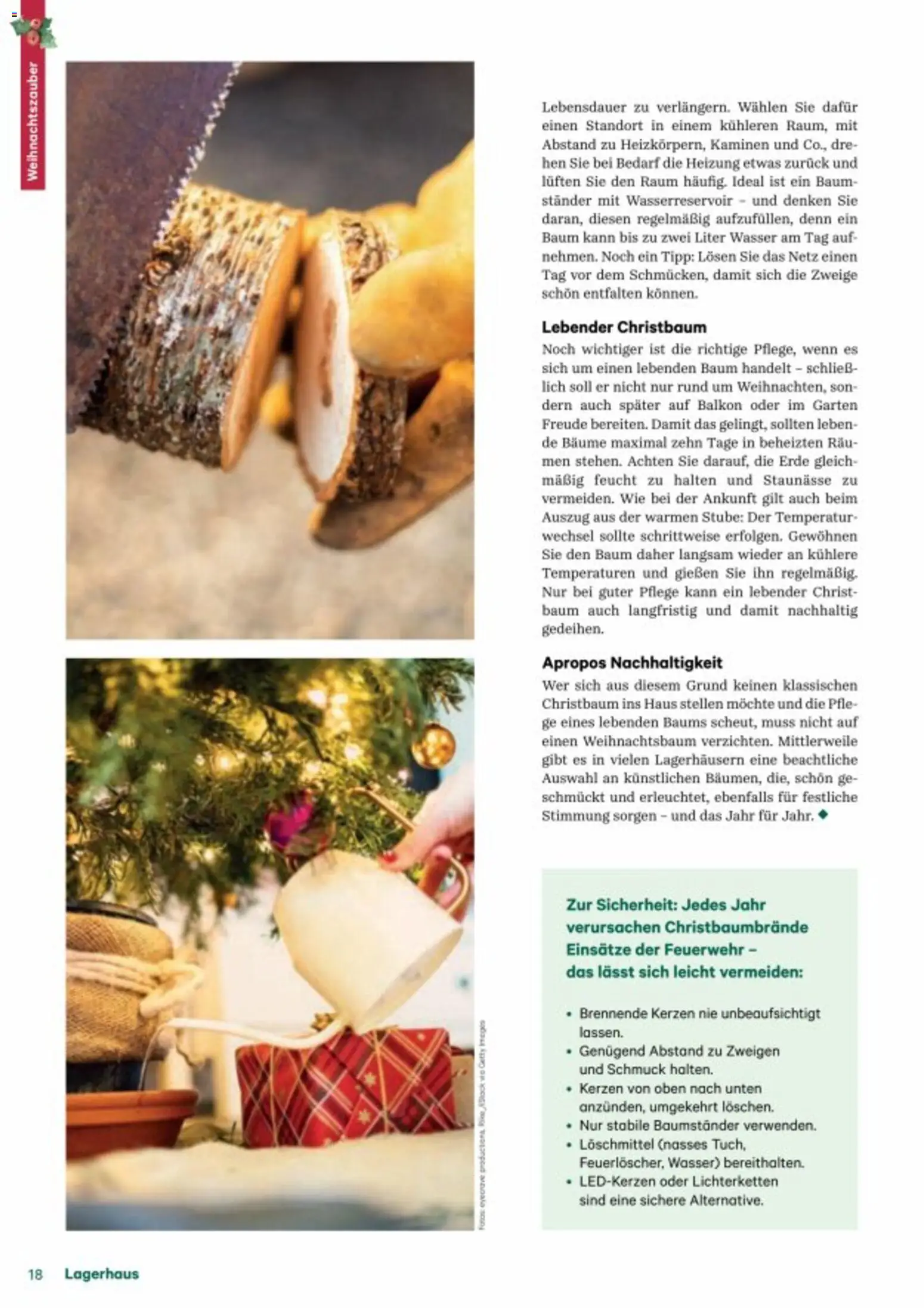 Lagerhaus Fürs Leben am Land gültig ab 01.11.2025 | Seite: 18 | Produkte: Gemüse