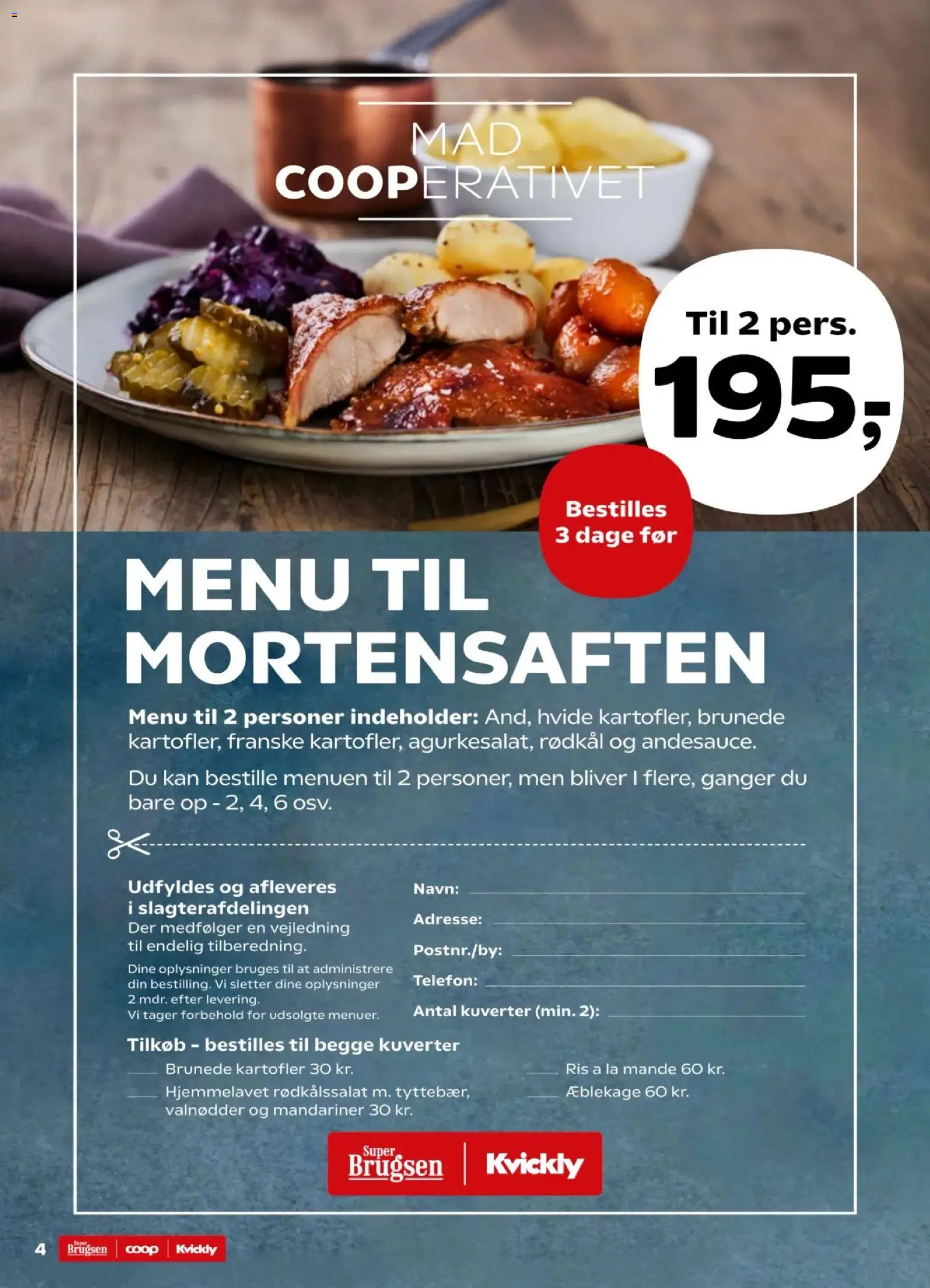 Super Brugsen tilbudsavis – gyldig fra 07.11.2025 | Side: 4 | Produkter: Ris, Mandariner, Rødkål, Telefon