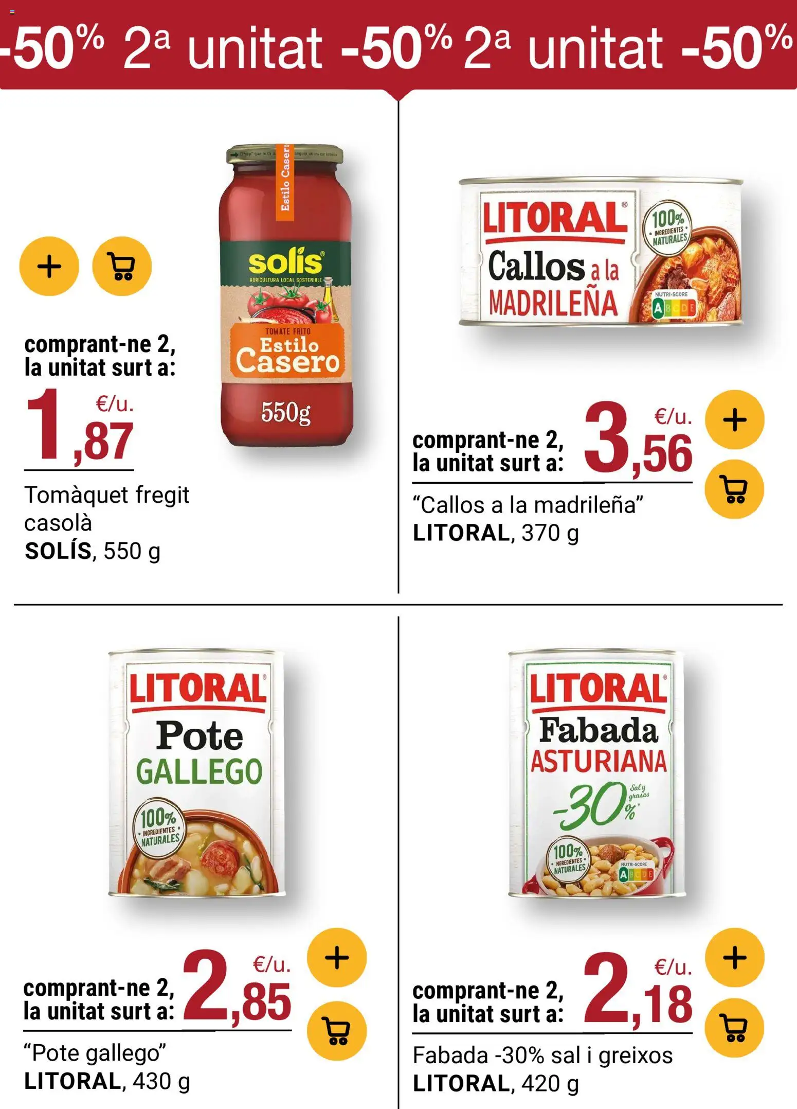 Bonpreu folleto │ válido desde el 21.04.2026 | Página: 37 | Productos: Κρεμάστρα