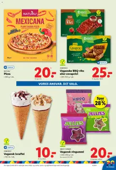 Lidl Tilbudsavis gyldig fra 24.07.2025 | Side: 27 | Produkter: Pizza, Ribs, Vingummi