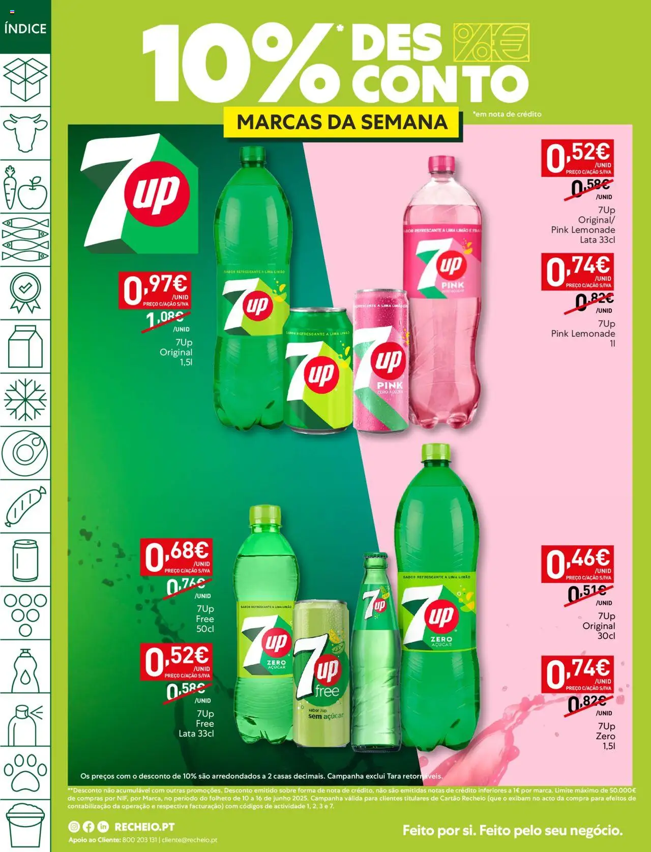 Recheio folheto │ válido de 24.06.2025 | Página: 46 | Produtos: Açúcar, Soda