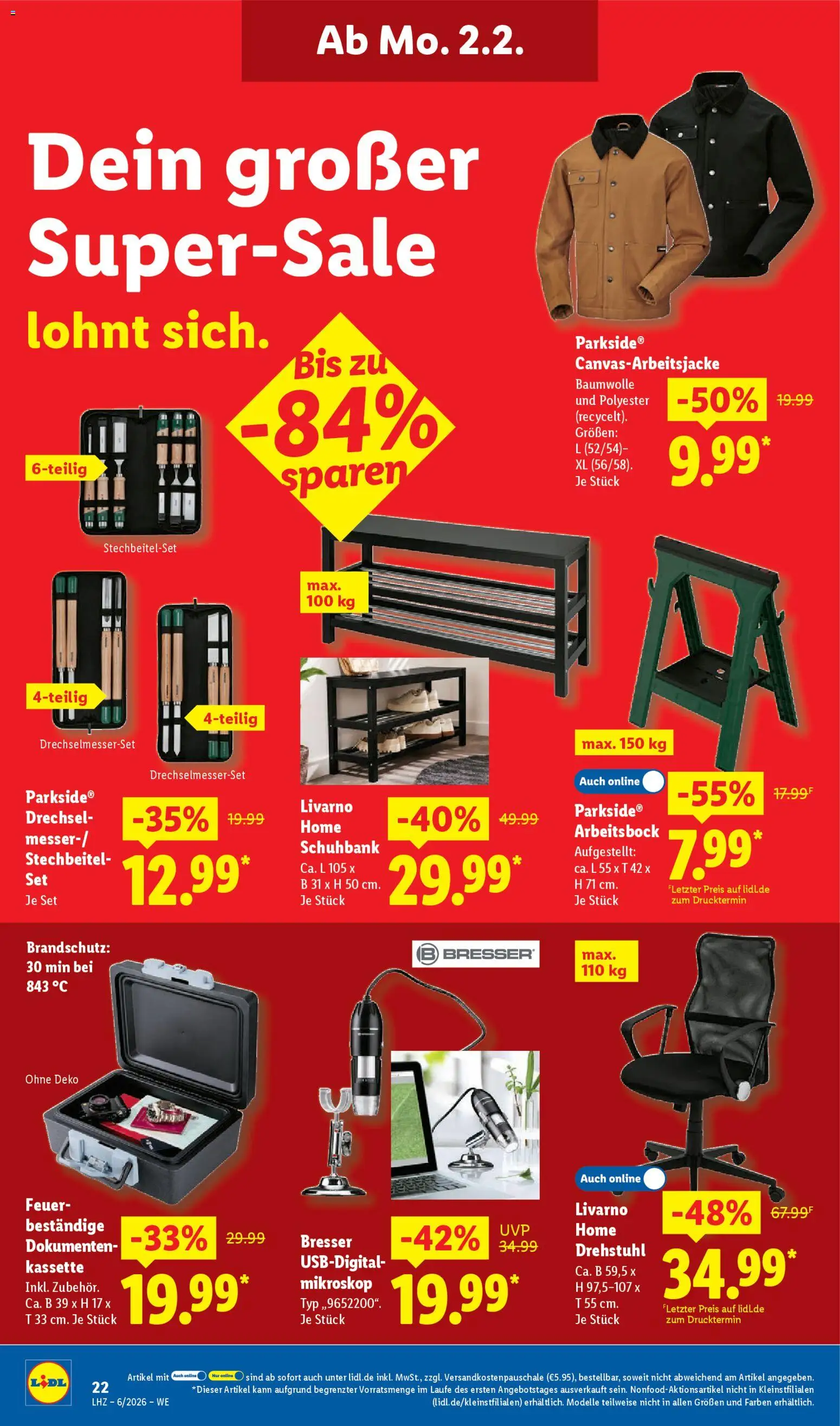 Lidl Prospekt Aarbergen – gültig ab 02.02.2026 | Seite: 32