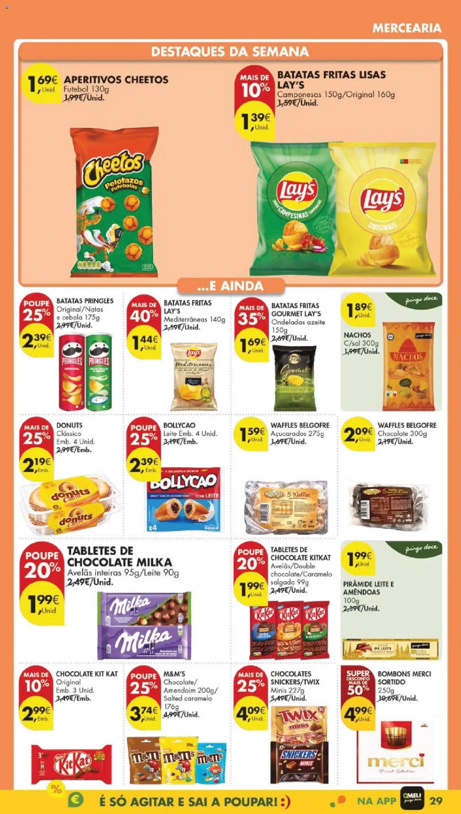 Pingo Doce folheto │ válido de 06.01.2026 | Página: 31 | Produtos: Avelãs, Chocolates, Cebola, Chocolate