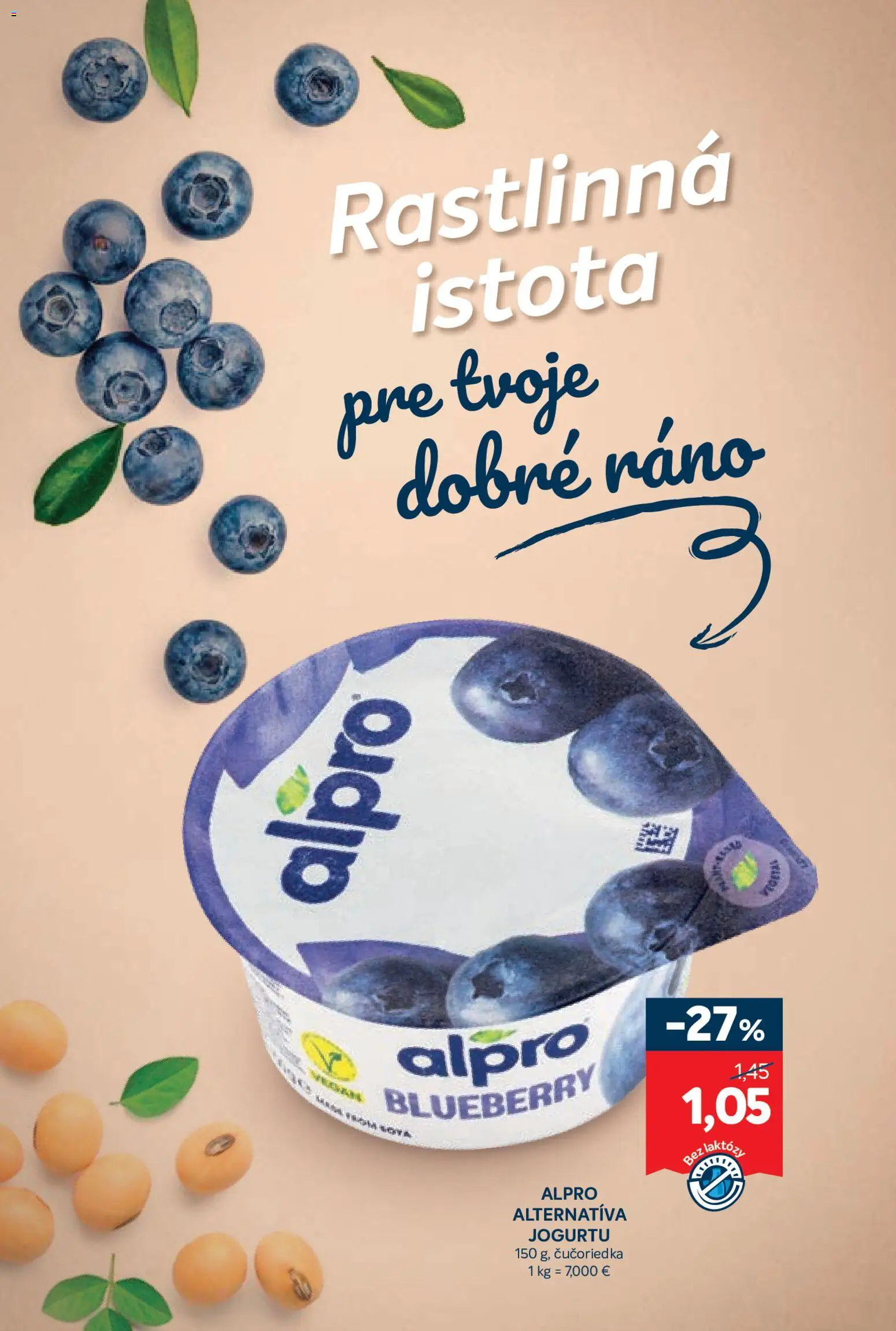 Nové Kraj akcie – leták je platný od 05.03.2026 | Strana: 8 | Produkty: Alpro