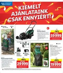 Lidl akciós ujság - amely érvényes a következő dátumtól: 03.07.2025 | Oldal: 4