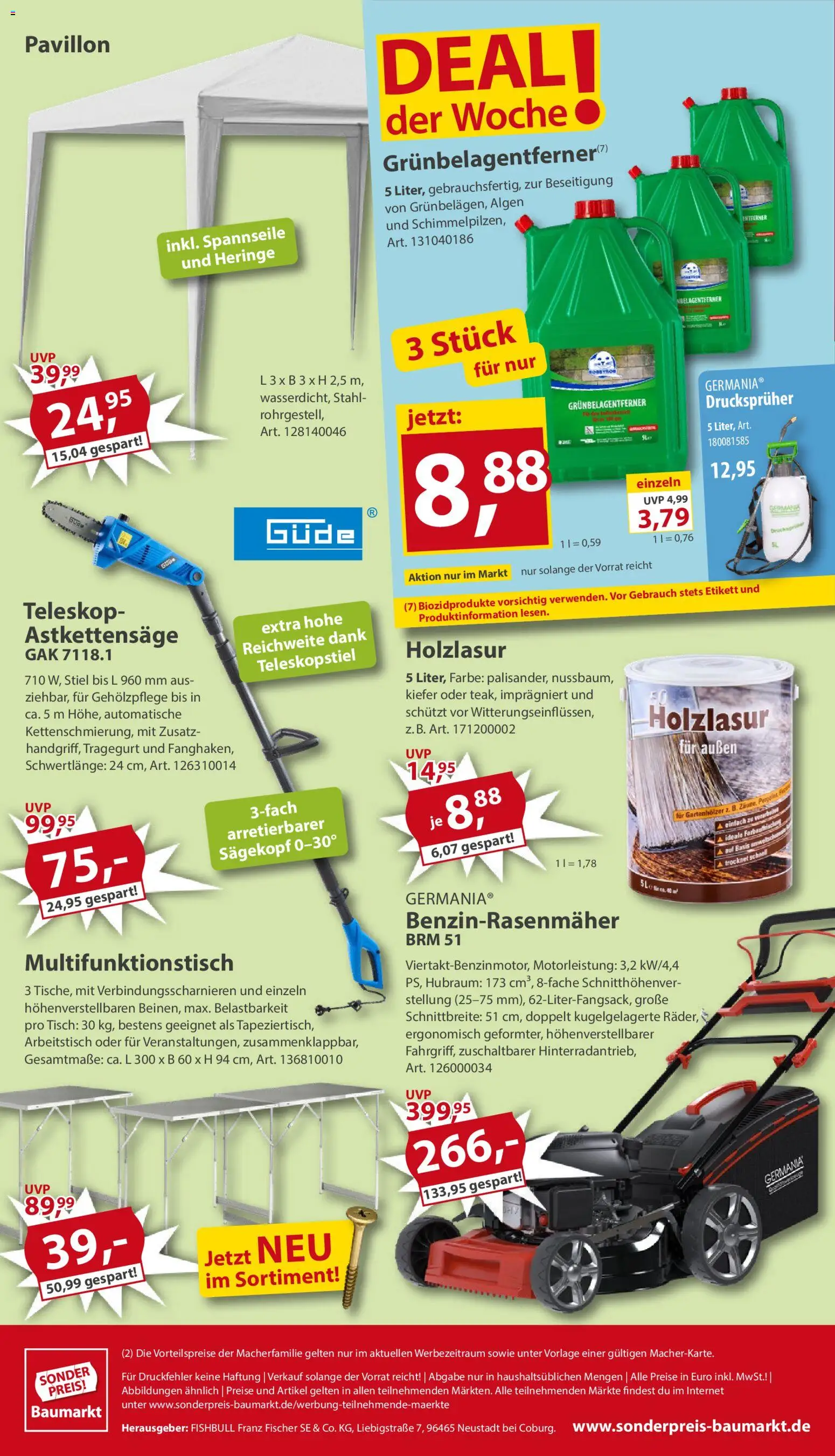 Sonderpreis Baumarkt Prospekt 	 – gültig ab 28.02.2026 | Seite: 20 | Produkte: Tisch, Arbeitstisch