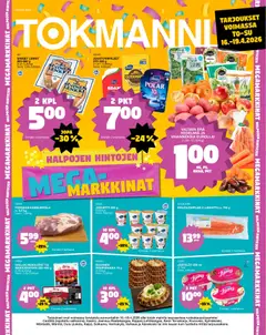 Tokmanni-mainoslehti voimassa 16.04.2026 alkaen