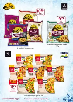 Pogląd oferty "Społem Gazetka" - ważna od 01.01.2026 | Strona: 9 | Produkty: Oregano, Kurczak, Paella, Frytki