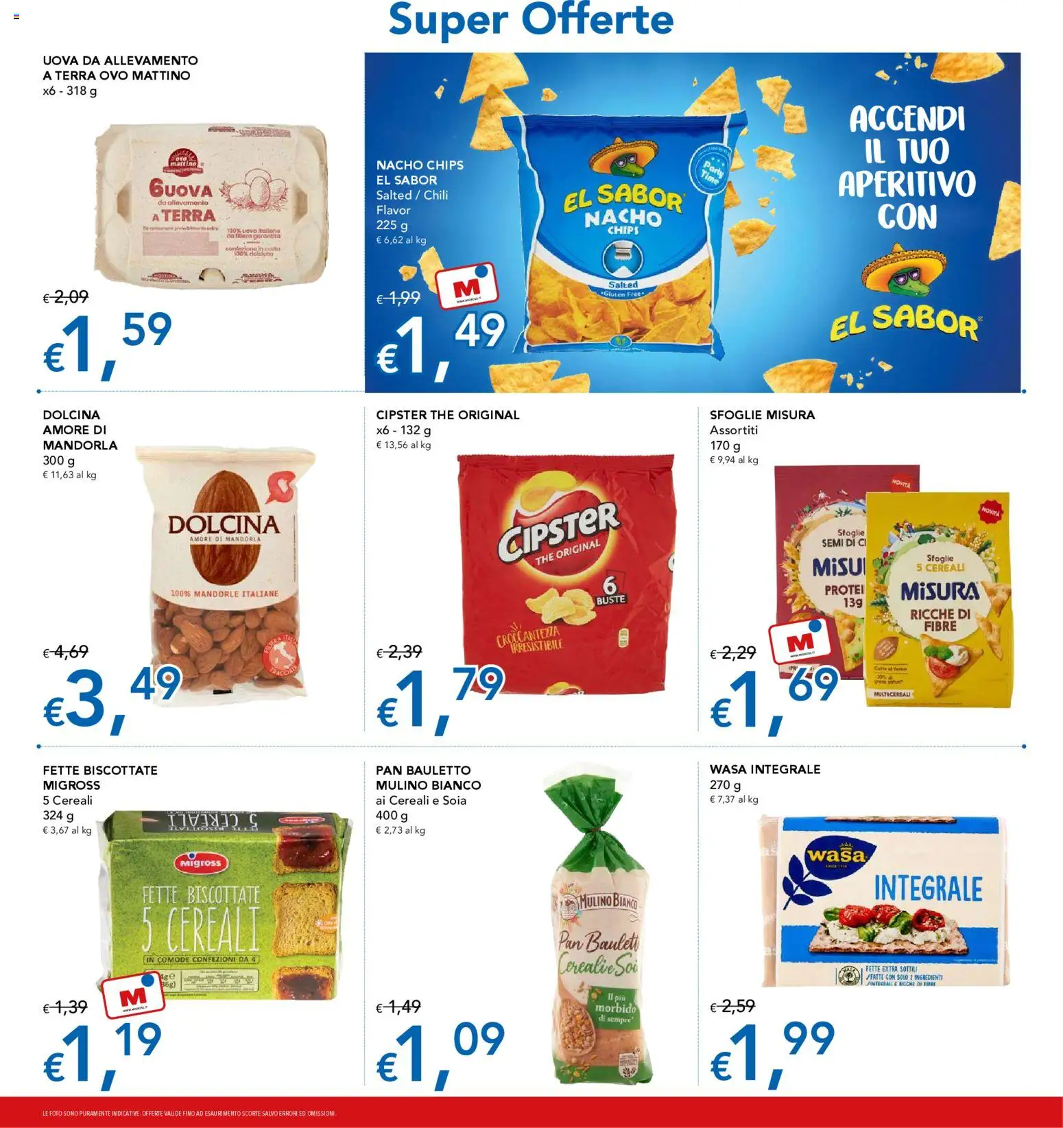 Volantino Migross del 06.11.2025 | Pagina: 11 | Prodotti: Tè, Cereali, Mandorle, The