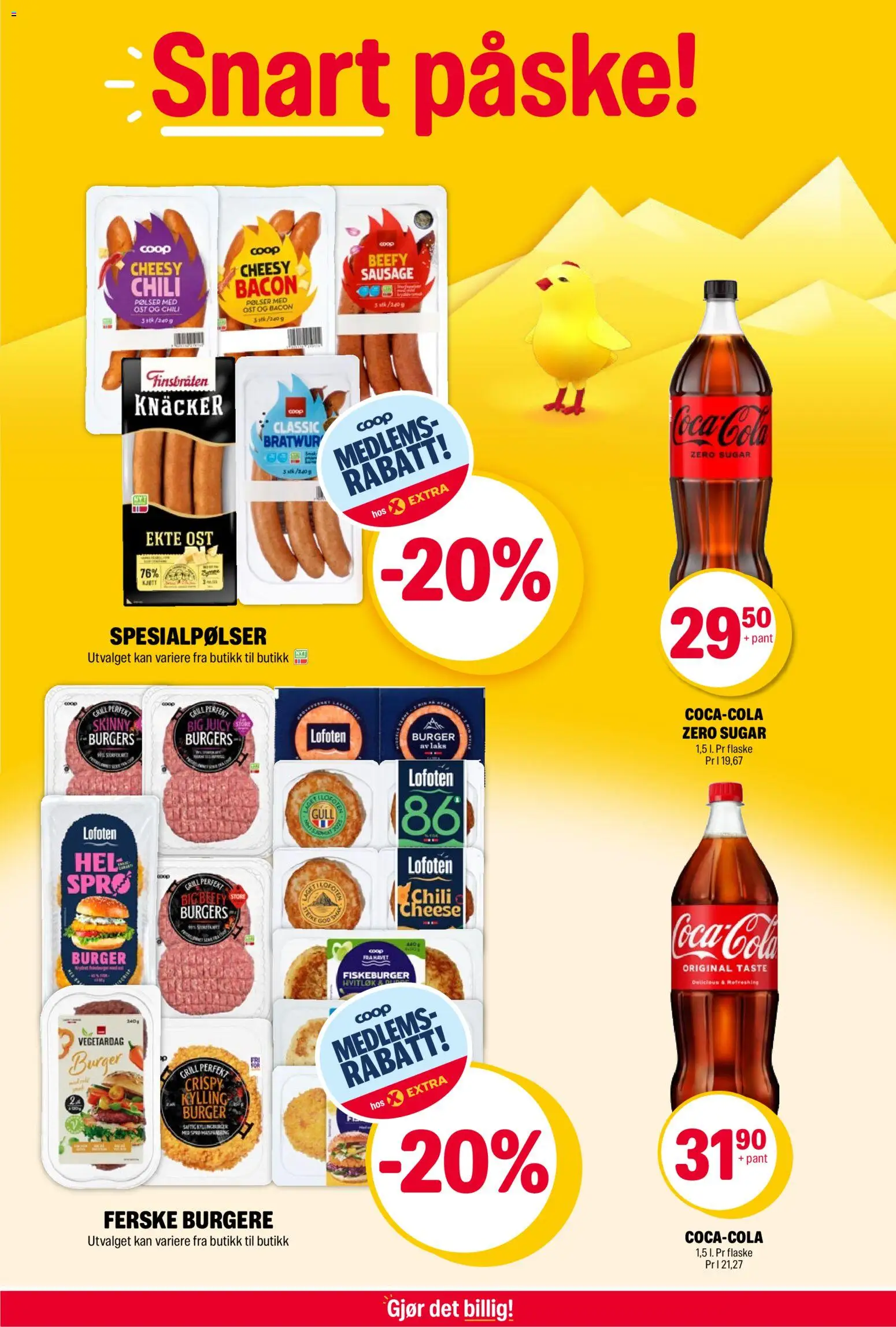 {H1} | Side: 11 | Produkter: Bavețică, Desk, Ost, Pølser