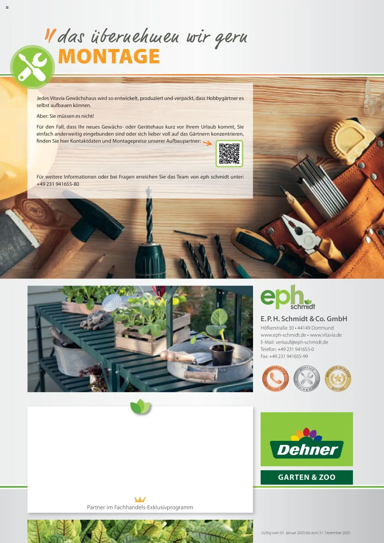 Dehner EPH – Gärtnern & Leben gültig ab 30.12.2024 | Seite: 100