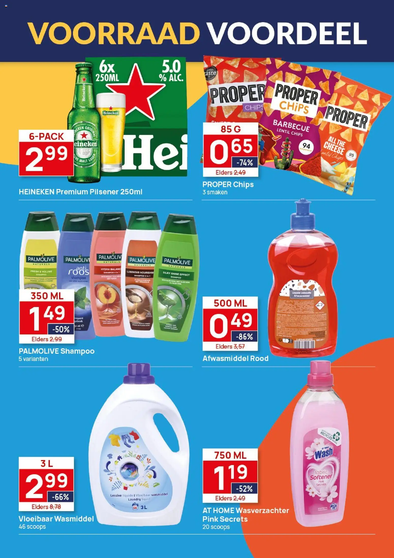 {H1} | Pagina: 3 | Producten: Wasmiddel, Wasverzachter, Chips, Dijoni mustár