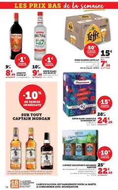 Super U - Prévisualisation de Super U catalogue valide à partir de 27.12.2025 | Page: 14 | Produits: Citron, Mangue, Rhum, Gingembre