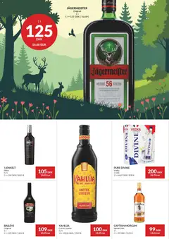 Nielsen Discount - Tilbudsavis gyldig fra 05.03.2026 | Side: 18 | Produkter: Amendoins, Vodka