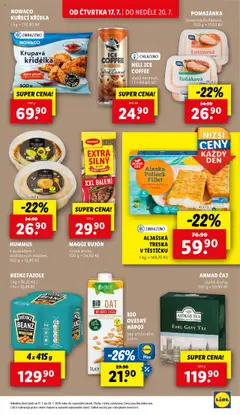 Lidl leták od 17.07.2025 | Strana: 21