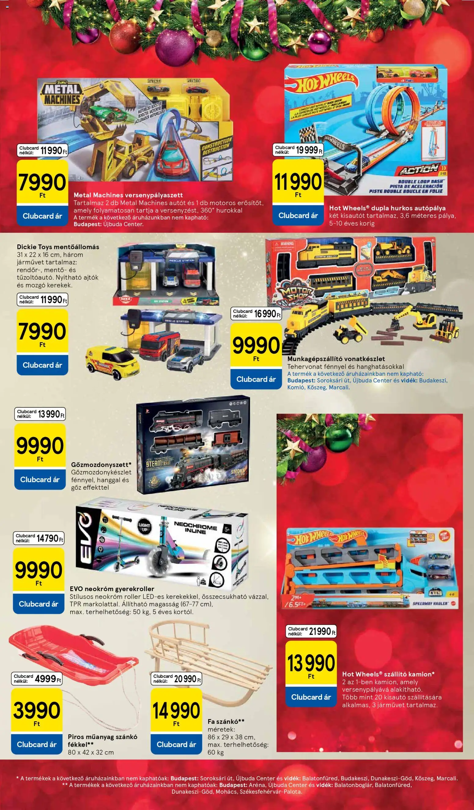 Tesco akciós ujság - amely érvényes a következő dátumtól: 29.10.2025 | Oldal: 11 | Termékek: Roller, Ajtók