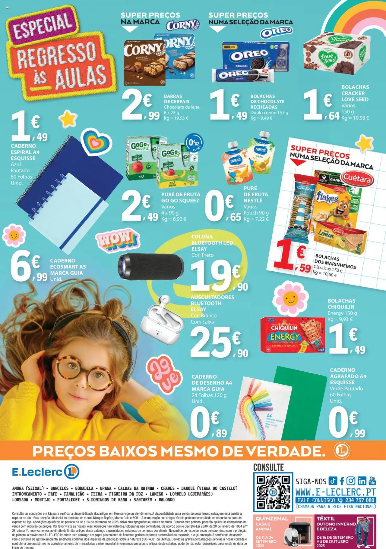 E.Leclerc folheto │ válido de 18.09.2025 | Página: 36 | Produtos: Jogos, Caixa, Leite, Nestlé