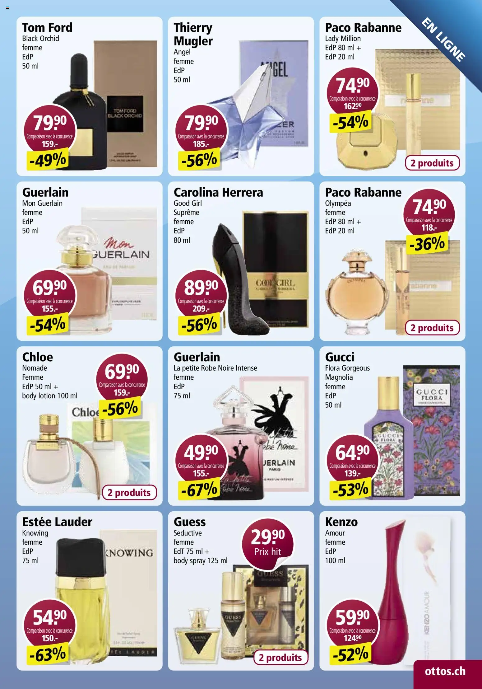 Otto's aktionen Online FR – gültig ab 09.03.2026 | Seite: 15 | Produkte: Body Lotion