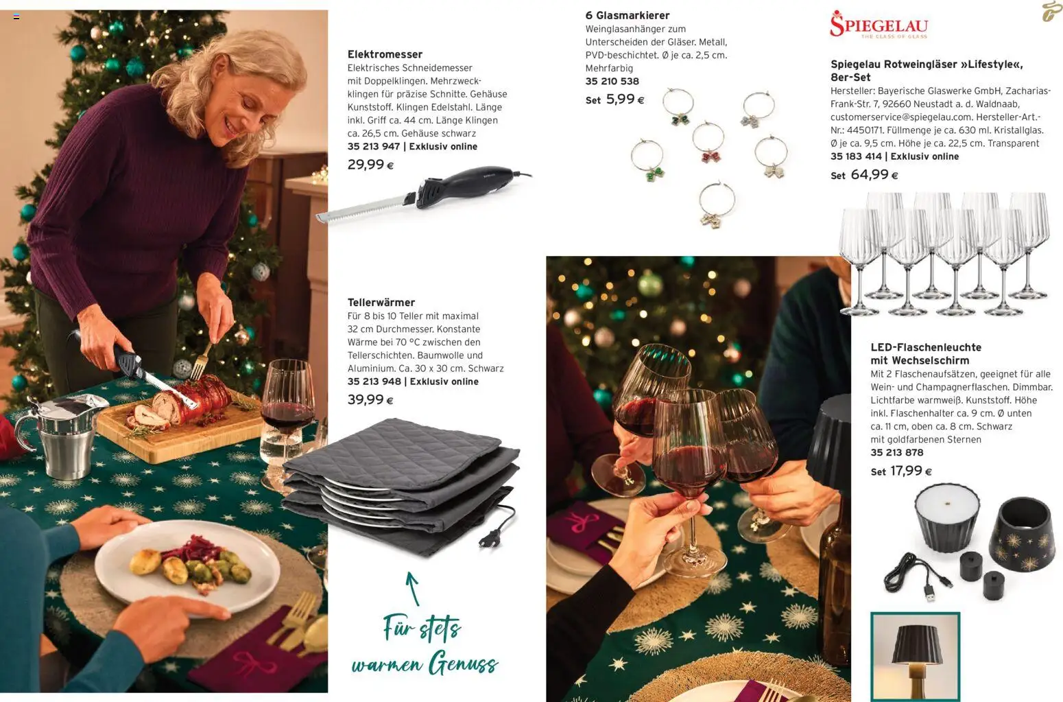 Tchibo Eduscho  Tchibo Magazin gültig ab 03.12.2025 | Seite: 11 | Produkte: Wein