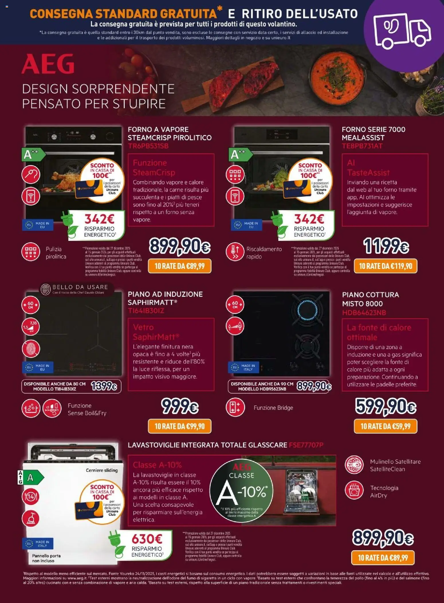 Volantino Unieuro del 27.12.2025 | Pagina: 7