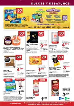 Vista previa El Corte Inglés ofertas válido desde el 18.12.2025 | Página: 31 | Productos: Leche, Café, Chocolate, Κεραία