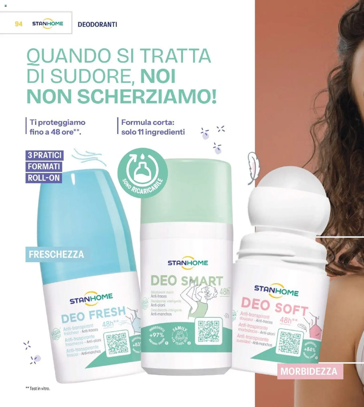 Volantino Stanhome del 17.02.2026 | Pagina: 94 | Prodotti: Sapone, Intimo