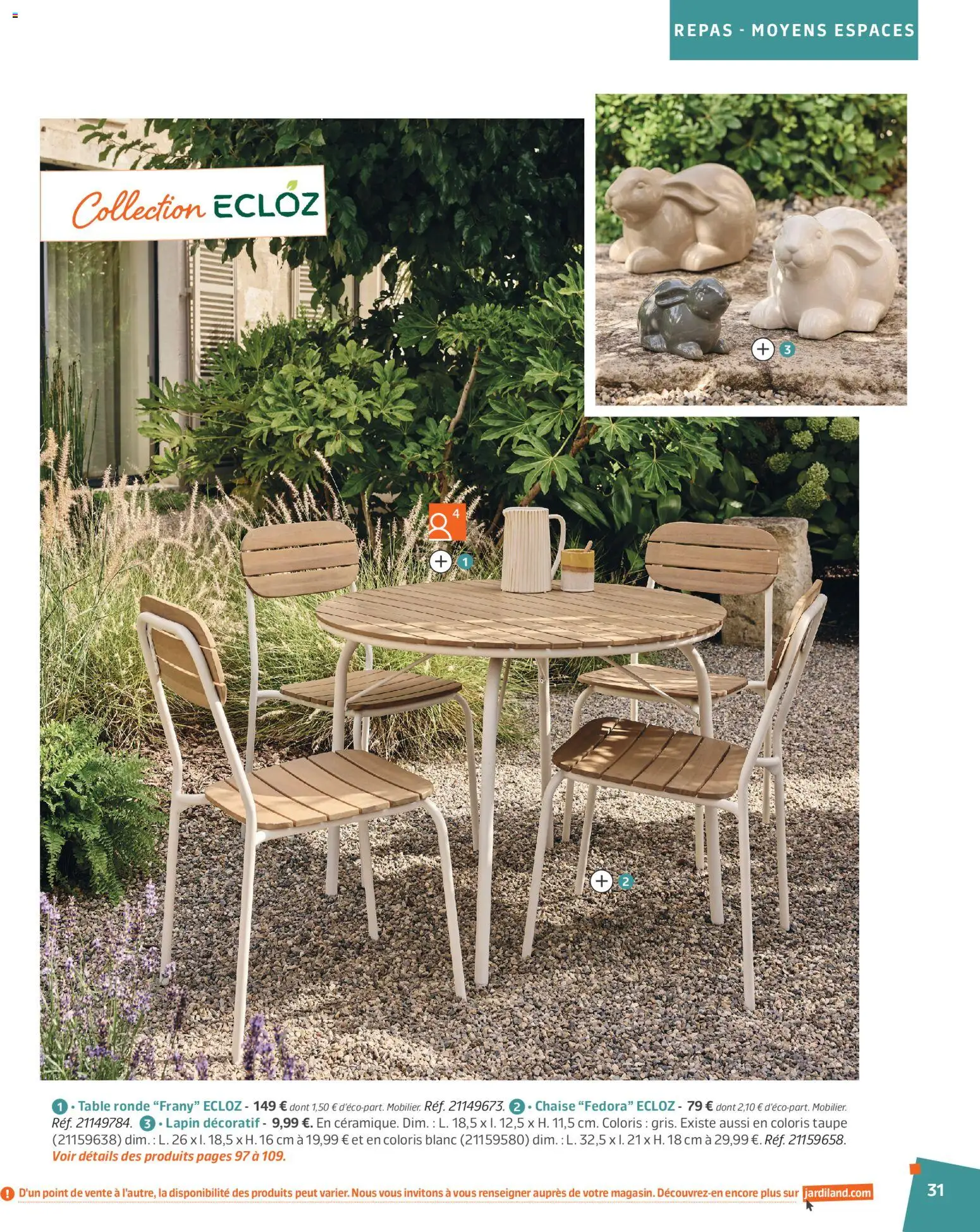 {H1} | Page: 31 | Produits: Lapin