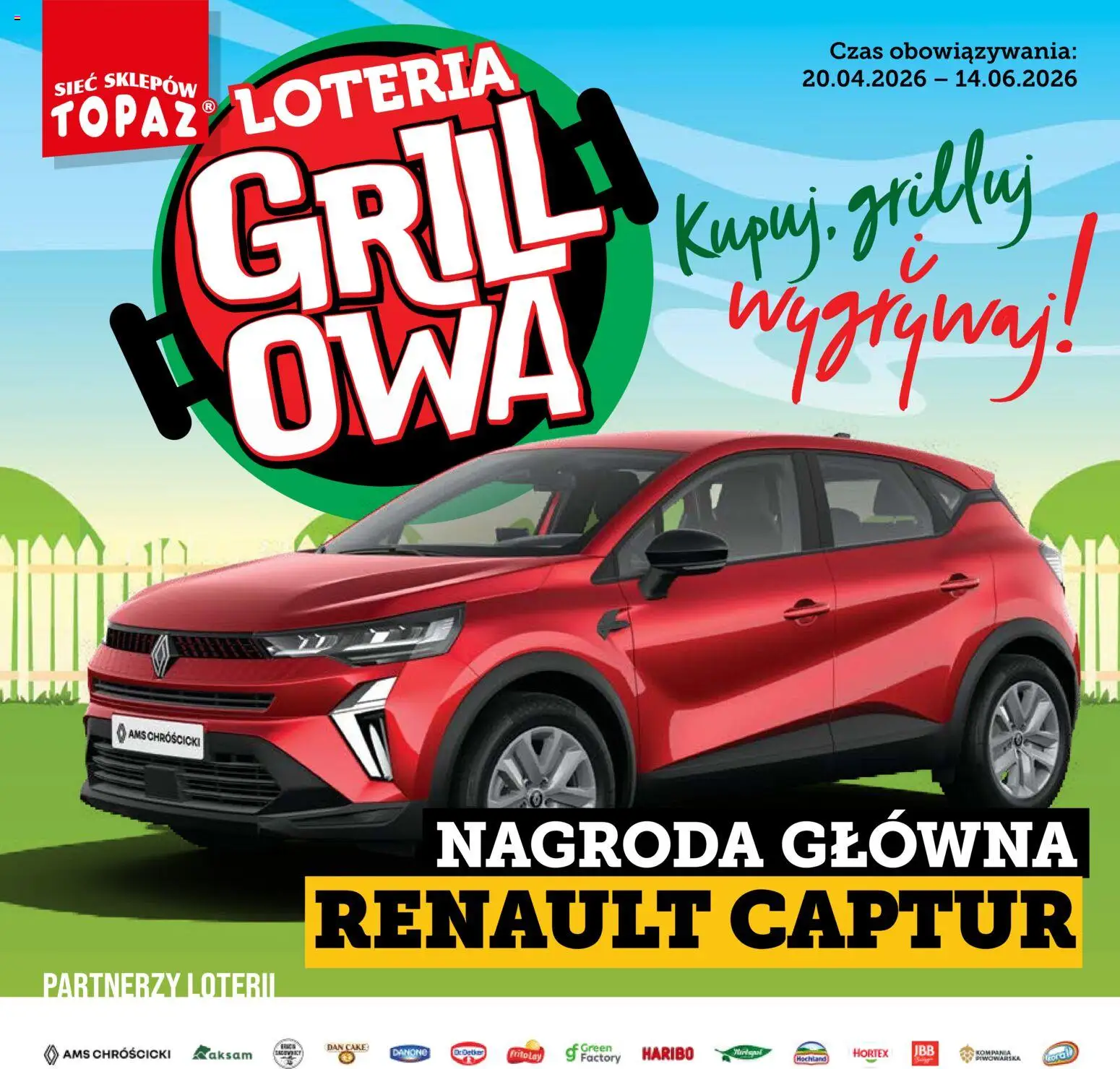 Topaz gazetka - Kupuj, Grilluj I Wygrywaj od 20.04.2026 | Strona: 2